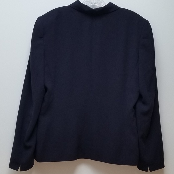 LIZ CLAIBORNE COLLECTION | BLUE BLAZER, SZ 12 - Picture 2 of 4
